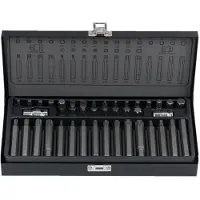 Ks Tools 911.4304 Set, schroevendraaierbits