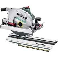 Metabo Set KS 85 FS Handkreissäge mit Kappschiene KFS 44 Kreissäge + Sägeblatt