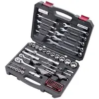 KRAFTWERK Coffret de douilles Basic line 1/2' 1/4' - 80 pièces - 204.103.600