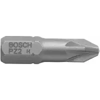 Bosch Pz1 C 25 Mm Screwdriver Cross-shaped Bit 25 Units Argenté