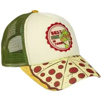 Cerdá Tortues Ninja - Pizza - Casquette Baseball Premium - 58 Cm