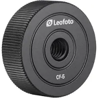 Leofoto Trou de montage CF-5 1/4" > trou de montage 1/4"