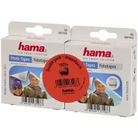 Hama 007103 - Ruban photo transparent, 1000 pièces (2 paquets de 500 pièces)