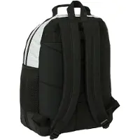 Safta Real Madrid 24/25 20l 27x33x10 Cm Backpack Gris Enfants
