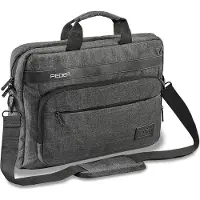 Pedea Sacoche pour ordinateur portable URBAN compact 43,9cm (17.3"), gris (17.30"), Sac pour notebook, Gris
