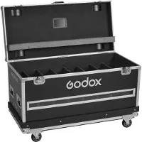 Godox Boîtier rigide pour 8pcs P600Bi Hard (Mallette photo), Housse pour appareil photo, Noir