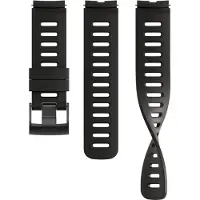 Suunto - Bracelet montre - 22 Div1 Silicone Strap All Black S+M en Silicone - Noir