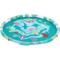 Bestway Water Mat With Sprinkler 165 Cm Multicolore