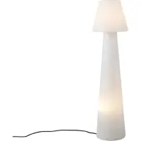 QAZQA Lampadaire design d'extérieur blanc IP44 - Katrijn