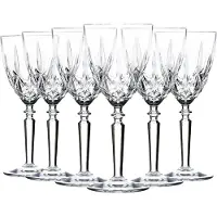RCR Verre à Vin Oasis, Verres à vin, Transparent