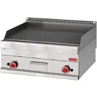 Gastronoble Plaque de cuisson à gaz Gastro M 650 65/70 Ftg lisse