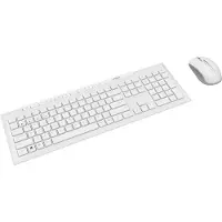 Rapoo 217461 patron de couture/tricotage (DE, Docking, Filaire, Sans fil), Clavier, Gris, Blanc, Noir