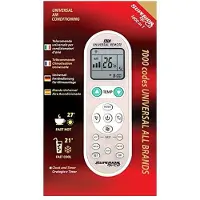 Superior Electronics AirCo télécommande IR Wireless Climatiseur Appuyez sur les boutons