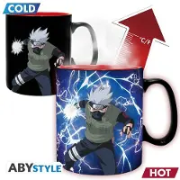 Naruto Mug Heat Change - Naruto Shippuden - Kakashi/Itachi - 460 Ml