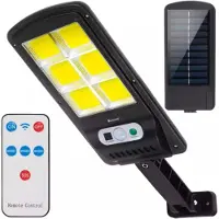 Izoxis Lampe solaire 120 LED 19443