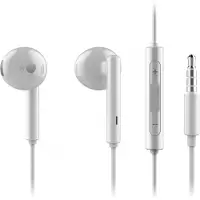 Huawei AM115 Casque Ecouteurs Connecteur de 3,5 mm Blanc