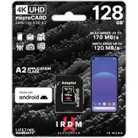 Goodram IRDM microSDXC 128GB V30 UHS-I U3 + adaptateur