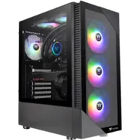 Thermaltake Boîtier De Tour Avec Fenêtre View 200 Tg Argb