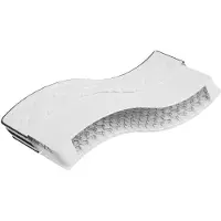 vidaXL Matelas à ressorts bonnell moyen 70x200 cm