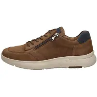 Waldlaufer Heiko Veterschoenen Laag - Cognac - Maat 45