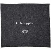 David Fussenegger Tapis pour chien doublé Couleur Anthracite 70x80cm de