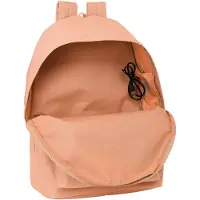 Safta Sacoche pour ordinateur portable Basic pêche 31 x 44 x 18 cm