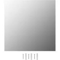 vidaXL Miroir mural carré 60 x 60 cm Verre