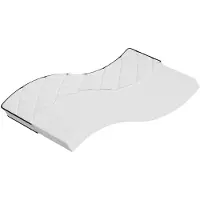 vidaXL Matelas Mousse moyennement souple 120x200 cm