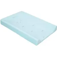 DOMIVA Housse de Lit Domiva Aqua Aquamarine - 50 x 80 cm