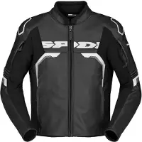 Spidi Evo Rider 3 Leather Jacket Noir L Homme