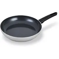 Brabantia Indu+ poêle à frire, 30 cm, anti-adhésive, Poêle + casserole, Gris