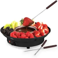 Mikamax Set à fondue électrique