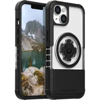 Rokform Étui en cristal pour Apple iPhone 14 - przezroczyste (Apple iPhone 14), Coque pour téléphone portable, Transparent