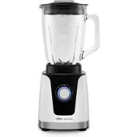 Ufesa Mixeur avec verre WHITE GOLD 1500 W, 1,5 L, 2 vitesses, blanc, métal