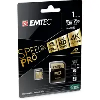 Emtec ECMSDM1TXC10SP mémoire flash 1 To MicroSDXC UHS-I Classe 10