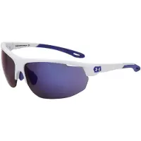 Under Armour Ua0002gswwk Sunglasses Blanc,Bleu Blue/CAT3 Homme