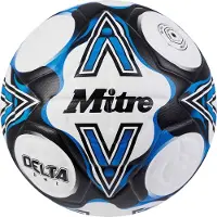 Mitre Delta One Football Ball Bleu 5