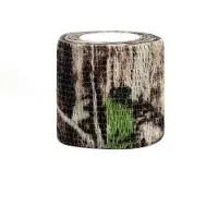 Caruba Ruban adhésif de camouflage , paquet de 4, Roseau