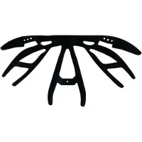 ABUS Accessoires casque vélo 66780 - KIT DE MOUSSES STORMCHASER L NOIR