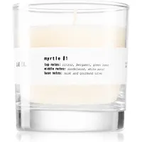 The Olphactory Lab Co. Myrtle bougie parfumée 200 g