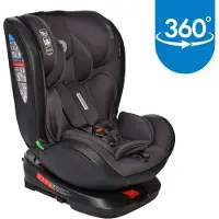 Lorelli Siège auto - Nebula, i-Size, IsoFix, 40-150 cm, Noir