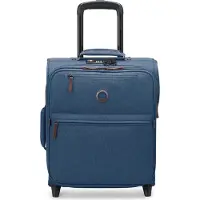 Delsey PARIS trolley Maubert 2.0 2 Rolls Cabin Trolley 45 Blue bleu marine 46cm