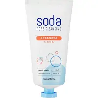 Holika Holika Mousse nettoyante pour le visage Soda Tok Tok Clean Pore Deep Cleansing Foam 150ml (Mousse nettoyante, 150 ml)