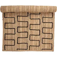Bloomingville Tapis Dell | Marron | Jute | 82051017