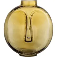 Bloomingville Vase Daisi | Marron | Verre | 82055093