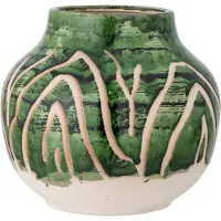Creative Collection Eliya Vase | Vert | Grès | 82057581