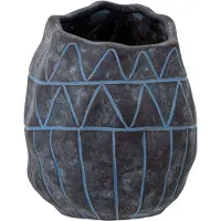 Creative Collection Ivo Deco Vase | Bleu | Céramique | 82051765