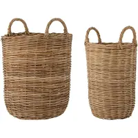 Bloomingville Bloomingstad Sede Mand | Marron | Rotan | 82056792
