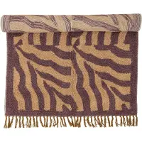 Bloomingville Tapis Izza | Violet | Coton | 82052981