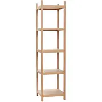 Hubsch Mason Étagère Cheville Naturel | 881308